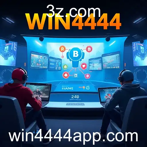 A Evolução dos Jogos e o Impacto do Win4444 em 2025