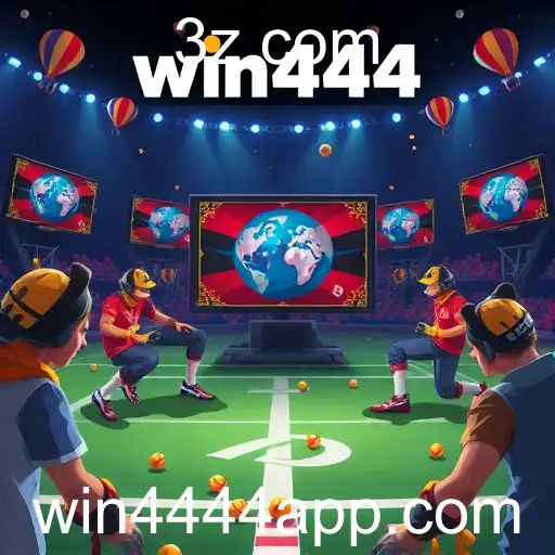 A Ascensão de Win4444 nos Jogos Online